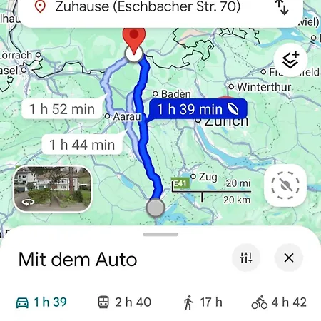 Apartamento Einzimmerwohnung Mit Kueche Und Bad Waldshut-Tiengen