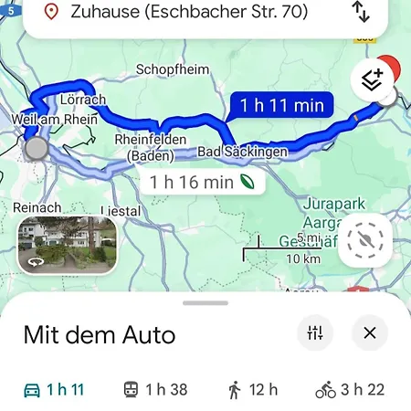 Einzimmerwohnung Mit Kueche Und Bad Waldshut-Tiengen